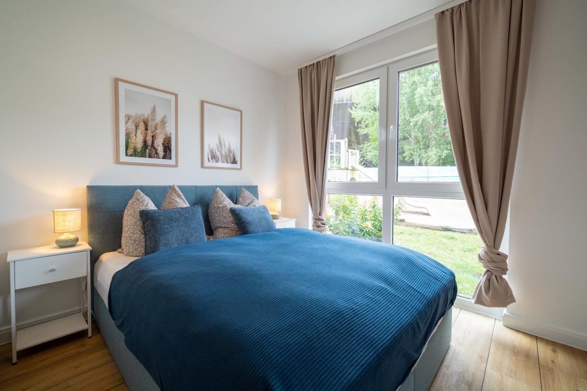 Ferienwohnung Moebliertes Wohnen - Nina Rostock Exterior foto