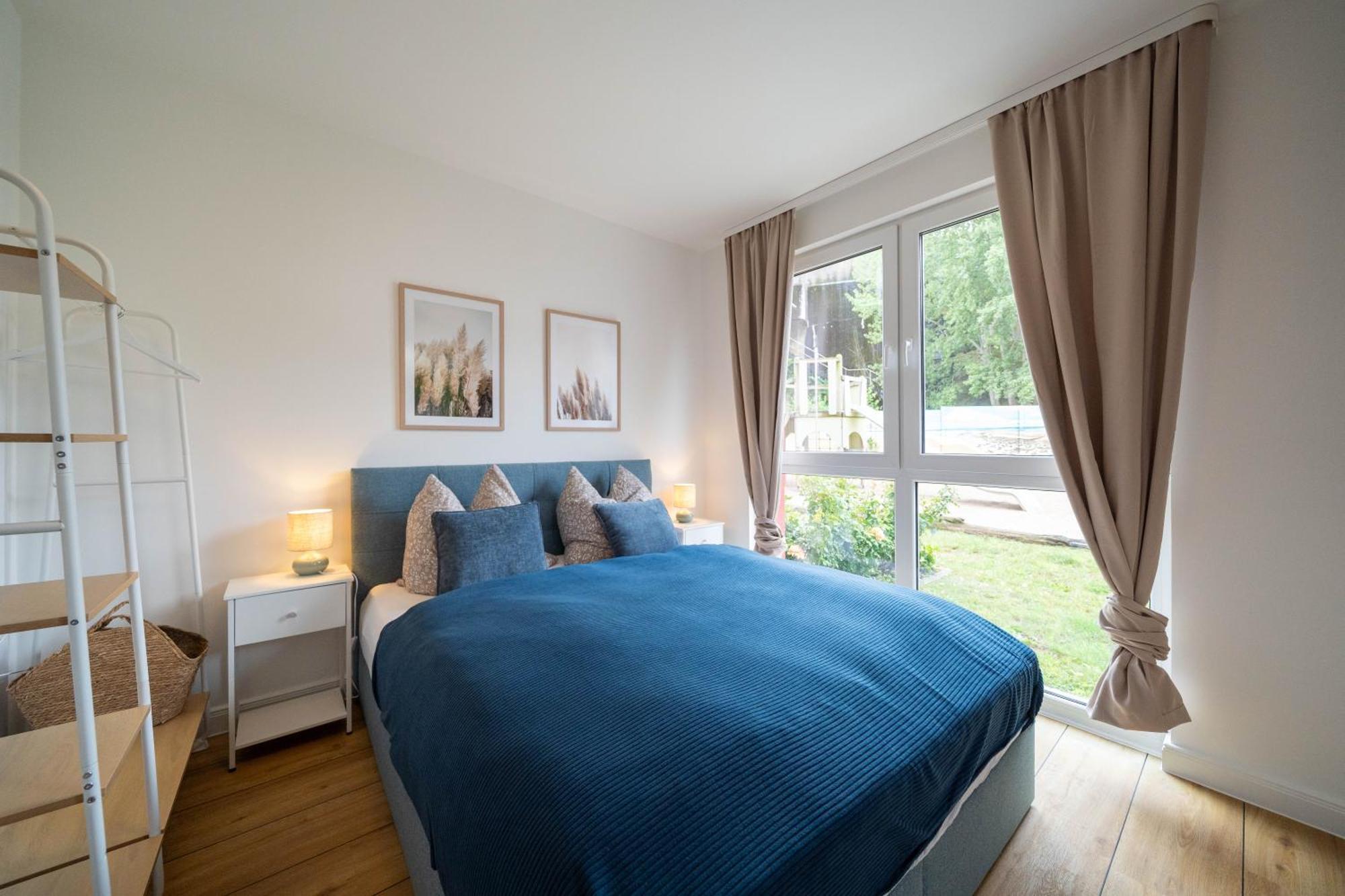 Ferienwohnung Moebliertes Wohnen - Nina Rostock Exterior foto